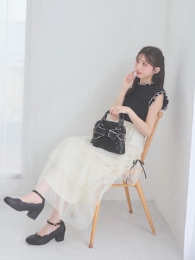 𝑬𝒓𝒊𝒓𝒊𝒏さん（レディース・153cm）の夏コーディネート
