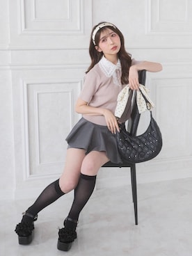 𝑬𝒓𝒊𝒓𝒊𝒏さん(レディース・153cm)の夏コーディネート