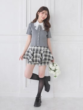 𝑬𝒓𝒊𝒓𝒊𝒏さん(レディース・153cm)の夏コーディネート