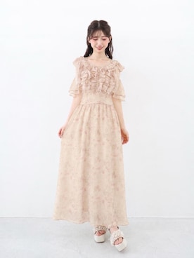 𝑬𝒓𝒊𝒓𝒊𝒏さん（レディース・153cm）の夏コーディネート