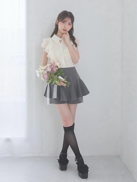 𝑬𝒓𝒊𝒓𝒊𝒏さん(レディース・153cm)の夏コーディネート