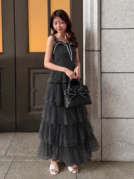 𝑬𝒓𝒊𝒓𝒊𝒏さん（レディース・153cm）の夏コーディネート