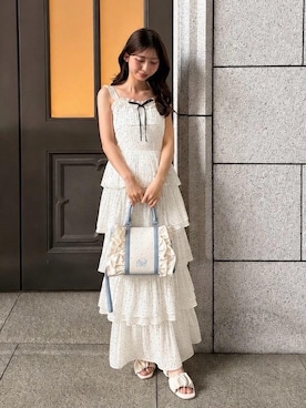 𝑬𝒓𝒊𝒓𝒊𝒏さん（レディース・153cm）の夏コーディネート