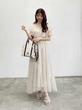 𝑬𝒓𝒊𝒓𝒊𝒏さん（レディース・153cm）の夏コーディネート