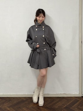 𝑬𝒓𝒊𝒓𝒊𝒏さん(レディース・153cm)の夏コーディネート