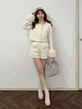 𝑬𝒓𝒊𝒓𝒊𝒏さん(レディース・153cm)の夏コーディネート