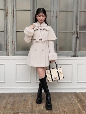 𝑬𝒓𝒊𝒓𝒊𝒏さん（レディース・153cm）の夏コーディネート