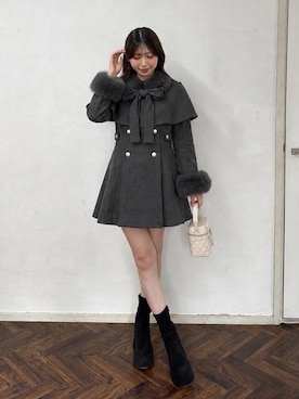 𝑬𝒓𝒊𝒓𝒊𝒏さん（レディース・153cm）の夏コーディネート