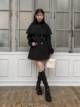 𝑬𝒓𝒊𝒓𝒊𝒏さん（レディース・153cm）の夏コーディネート