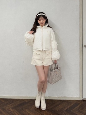 𝑬𝒓𝒊𝒓𝒊𝒏さん(レディース・153cm)の夏コーディネート