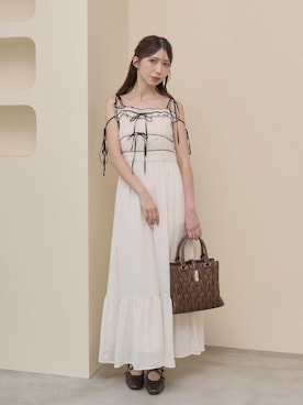 𝑬𝒓𝒊𝒓𝒊𝒏さん(レディース・153cm)の秋コーディネート