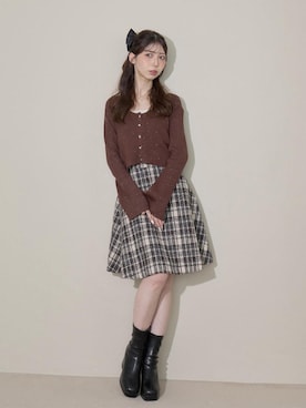 𝑬𝒓𝒊𝒓𝒊𝒏さん(レディース・153cm)の秋コーディネート