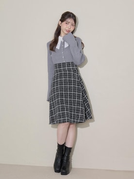 𝑬𝒓𝒊𝒓𝒊𝒏さん(レディース・153cm)の秋コーディネート