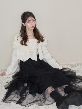 𝑬𝒓𝒊𝒓𝒊𝒏さん(レディース・153cm)の秋コーディネート