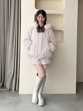 𝑬𝒓𝒊𝒓𝒊𝒏さん(レディース・153cm)の秋コーディネート