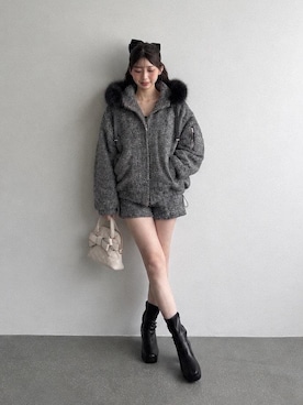 𝑬𝒓𝒊𝒓𝒊𝒏さん(レディース・153cm)の秋コーディネート