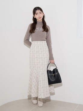 𝑬𝒓𝒊𝒓𝒊𝒏さん（レディース・153cm）の秋コーディネート