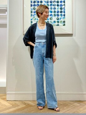 Sunaga_TOMORROWLANDさん(レディース・162cm)の冬コーディネート
