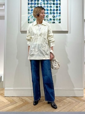 Sunaga_TOMORROWLANDさん(レディース・162cm)の冬コーディネート