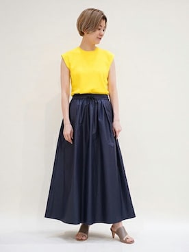 Sunaga_TOMORROWLANDさん（レディース・162cm）の春コーディネート