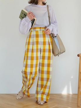 本社 プレスさん(レディース・152cm)の春コーディネート