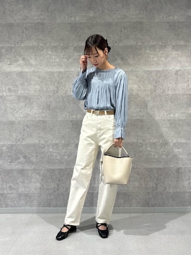 𝒌𝒖𝒓𝒖𝒎𝒊さん（レディース・160cm）の春コーディネート