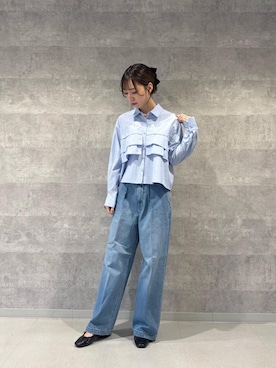 𝒌𝒖𝒓𝒖𝒎𝒊さん（レディース・160cm）の春コーディネート