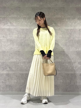 𝒌𝒖𝒓𝒖𝒎𝒊さん（レディース・160cm）の春コーディネート