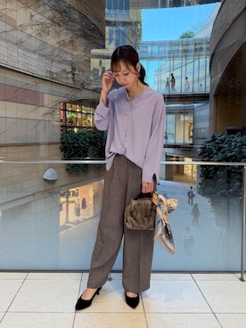 𝒌𝒖𝒓𝒖𝒎𝒊さん（レディース・160cm）の秋コーディネート