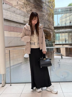 𝒌𝒖𝒓𝒖𝒎𝒊さん（レディース・160cm）の秋コーディネート