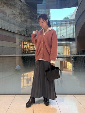 𝒌𝒖𝒓𝒖𝒎𝒊さん（レディース・160cm）の秋コーディネート