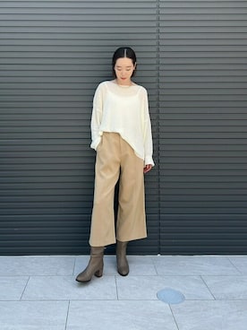 ur'sさん(レディース・162cm)の秋コーディネート