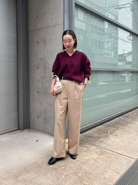 ur'sさん(レディース・162cm)の秋コーディネート