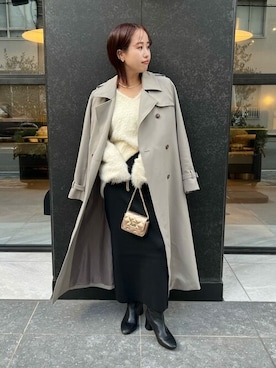 ur'sさん（レディース・153cm）の冬コーディネート