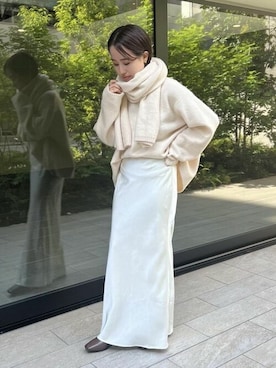 ur'sさん（レディース・153cm）の冬コーディネート