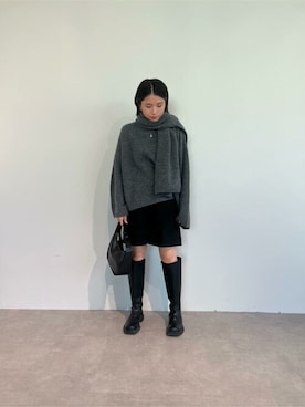 ur'sさん（レディース・158cm）の冬コーディネート