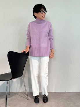 ur'sさん(レディース・157cm)の冬コーディネート