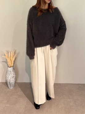ur'sさん（レディース・168cm）の冬コーディネート