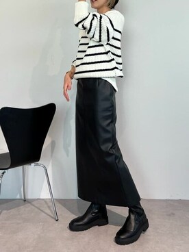 ur'sさん(レディース・169cm)の冬コーディネート