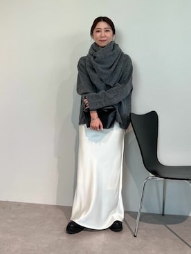 ur'sさん（レディース・153cm）の冬コーディネート