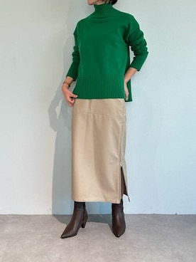 ur'sさん(レディース・169cm)の冬コーディネート