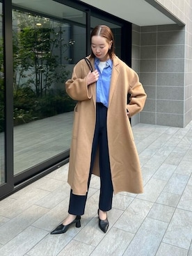 ur'sさん（レディース・162cm）の冬コーディネート