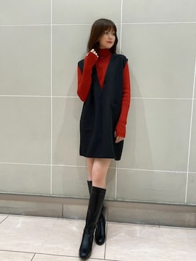 ur'sさん(レディース・164cm)の冬コーディネート