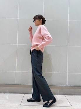 ur'sさん（レディース・164cm）の冬コーディネート