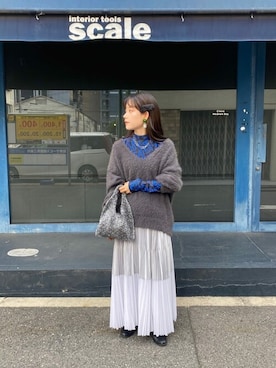 ur'sさん（レディース・159cm）の冬コーディネート