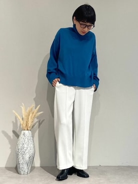ur'sさん（レディース・157cm）の冬コーディネート
