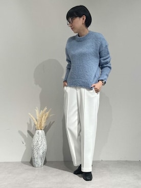 ur'sさん（レディース・157cm）の冬コーディネート