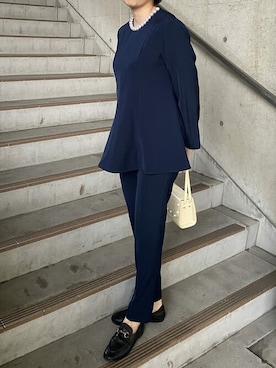 ur'sさん（レディース・157cm）の冬コーディネート