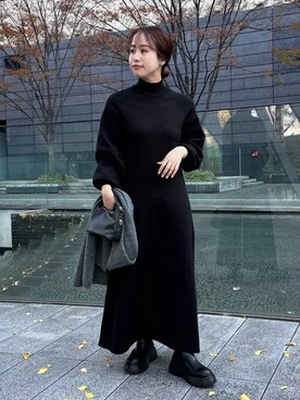 ur'sさん（レディース・153cm）の冬コーディネート