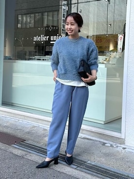 ur'sさん（レディース・153cm）の冬コーディネート